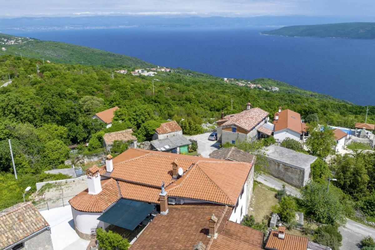 Marina Plomin In Plomin - Haus Fuer 6 Personen Villa Exterior photo